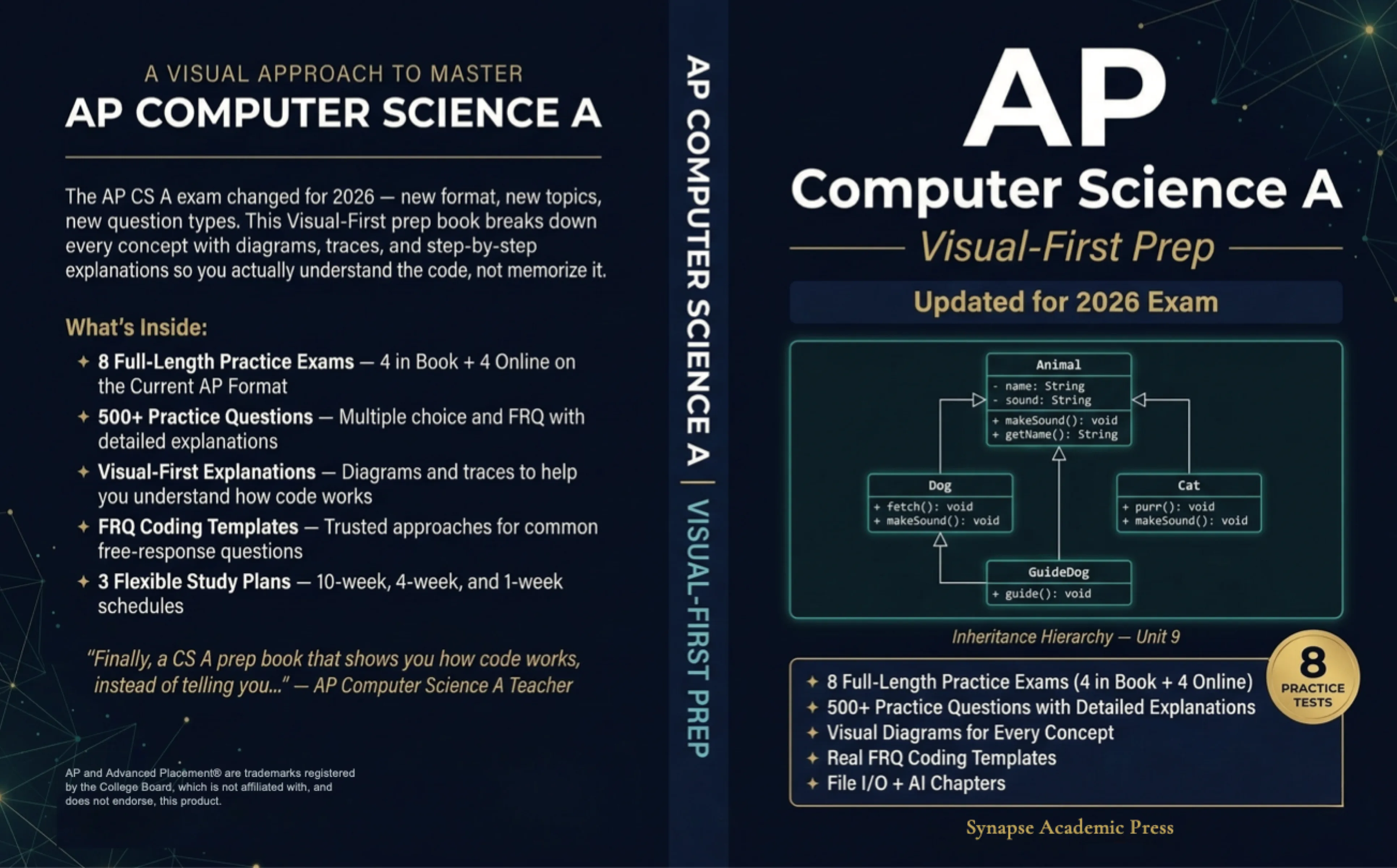 Synapse Academic Press — Visual-First Prep Books for AP Exams, Debate ...