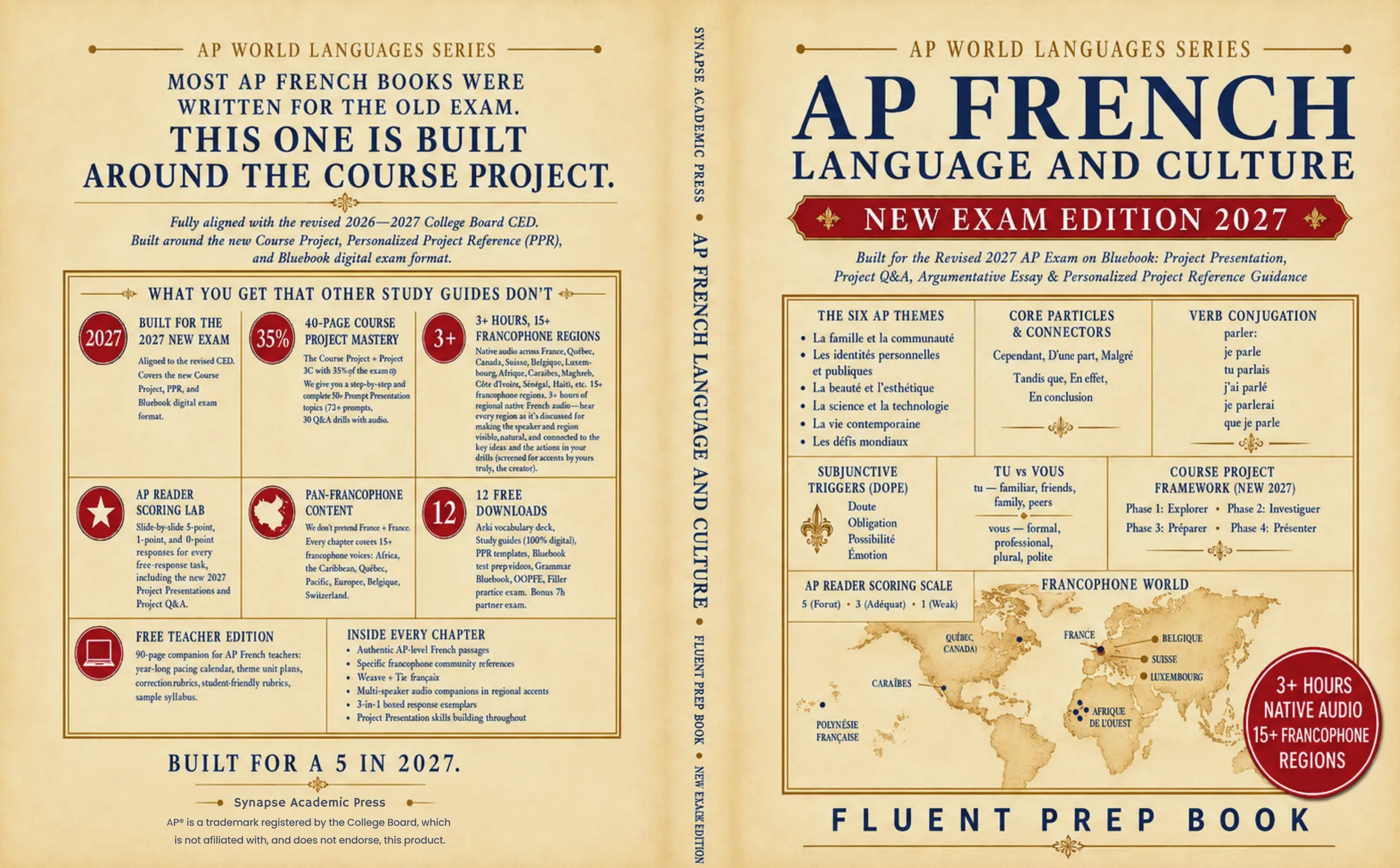 Synapse Academic Press — Visual-First Prep Books for AP Exams, Debate ...