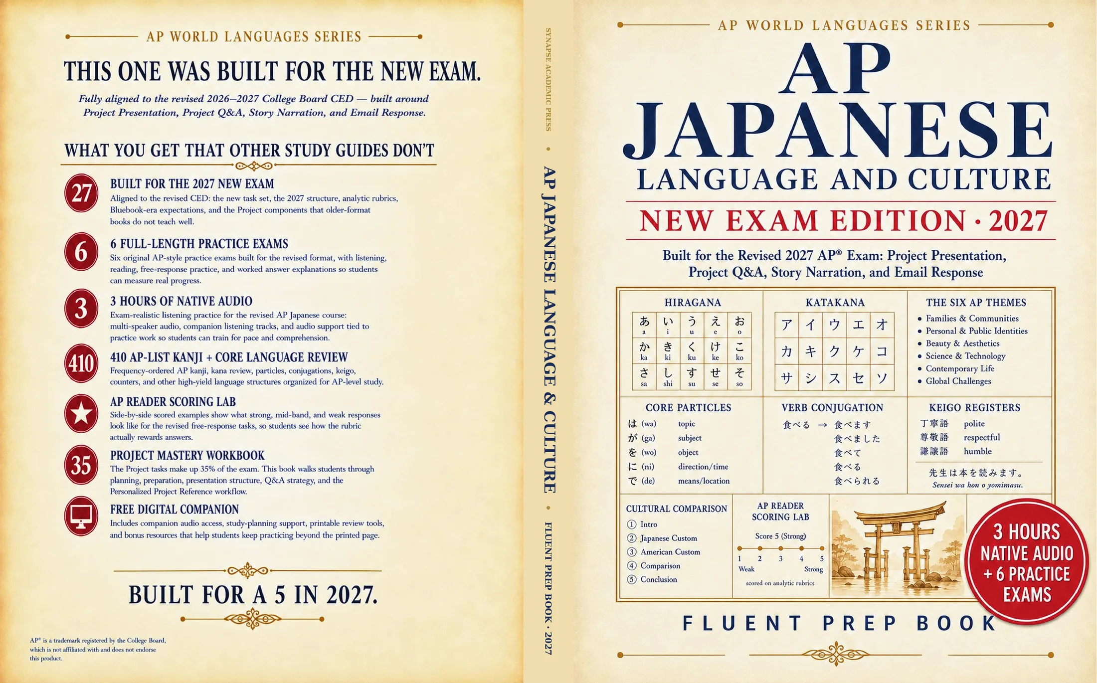 Synapse Academic Press — Visual-First Prep Books for AP Exams, Debate ...