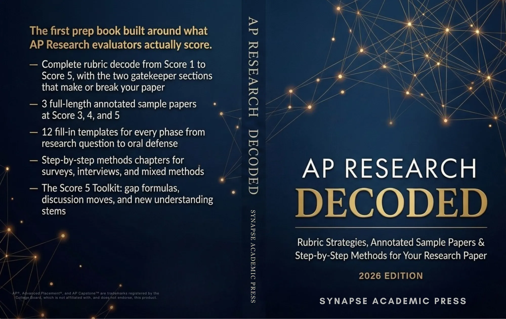 Synapse Academic Press — Visual-First Prep Books for AP Exams, Debate ...